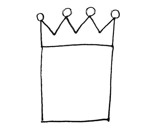 学画国王简笔画-3