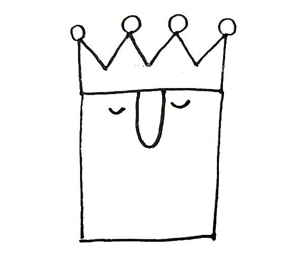 学画国王简笔画-4