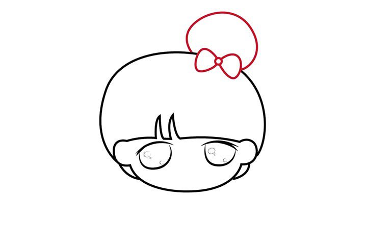 画可爱的卡通人物萌小希-7