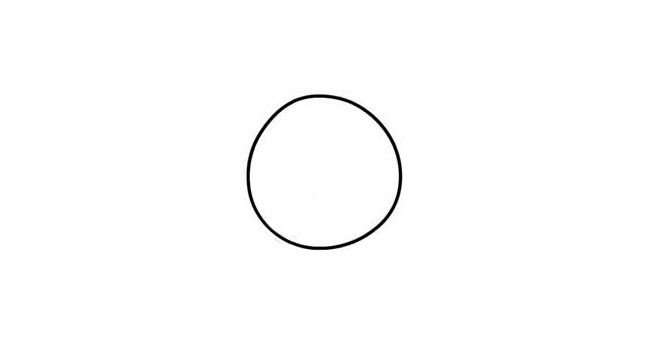 几步画出可爱的卡通长颈鹿简笔画-2