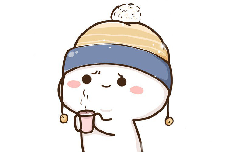 戴帽子的小雪人_雪人也会怕冷哟-7