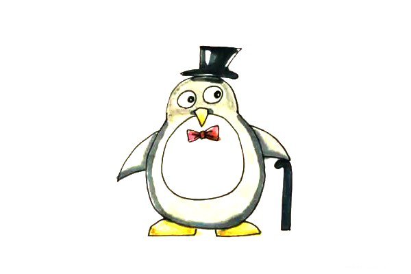 企鹅先生-1