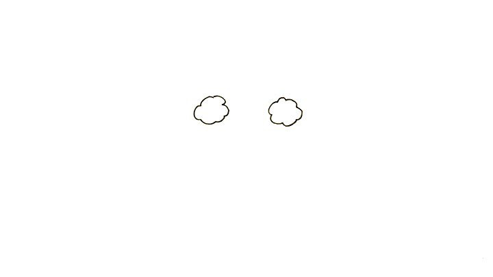 画马戏团的小丑简笔画-2