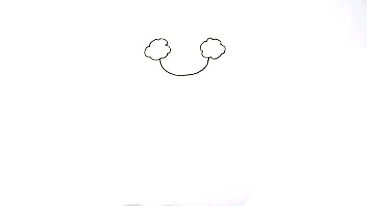 画马戏团的小丑简笔画-3