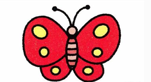 儿童简笔画动物大象_儿童简笔画动物图片-3