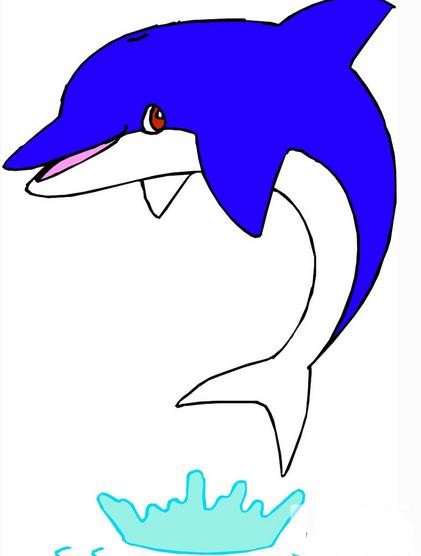 儿童简笔画动物大象_儿童简笔画动物图片-4