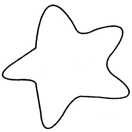 海星简笔画大全及画法步骤-2