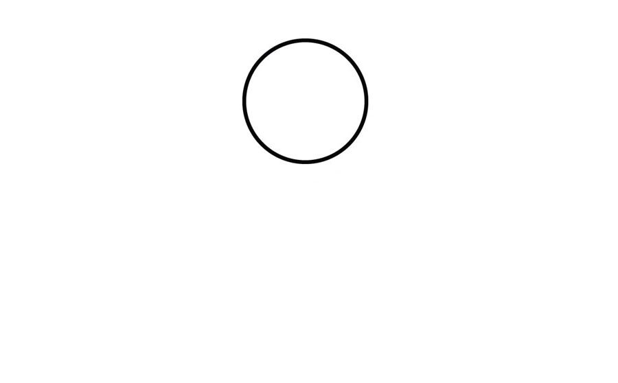 使坏的企鹅简笔画教程-1