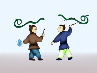 画蛇添足的故事-1