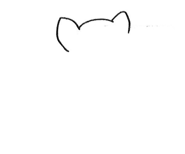 四步学画可爱龙猫-1