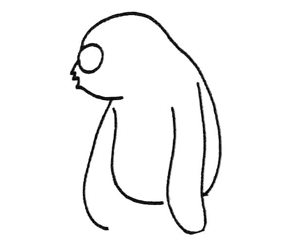 学画树懒-3