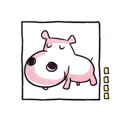 四步画出可爱简笔画_大河马-4