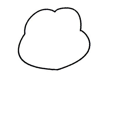 青蛙简笔画大全及画法步骤-1