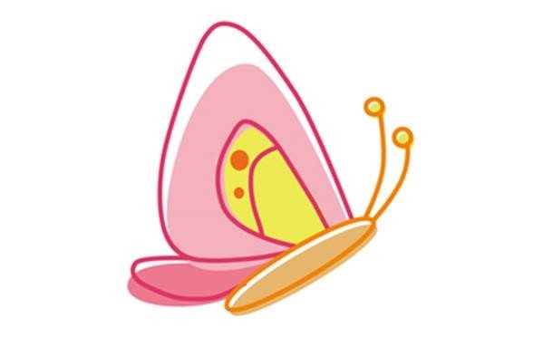 儿童简笔画图片蝴蝶-5