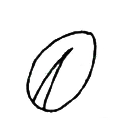 简单的Q版青蛙简笔画教程-1