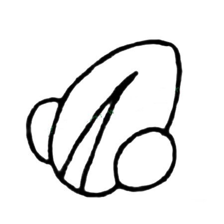 简单的Q版青蛙简笔画教程-2