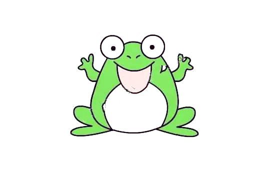 青蛙怎么画-5