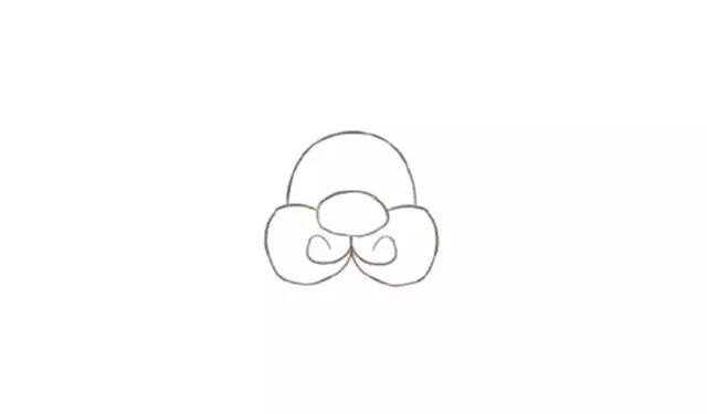 小狮子的画法-2