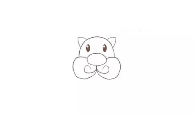 小狮子的画法-3