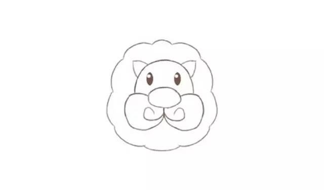 小狮子的画法-4
