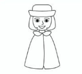 幼儿园人物简笔画教案《校车老师》-2