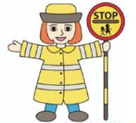 幼儿园人物简笔画教案《校车老师》-6