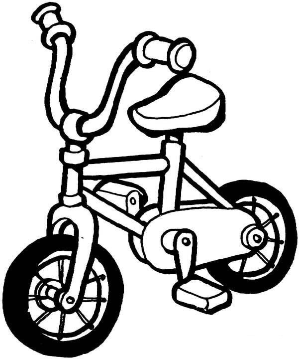 儿童自行车-1