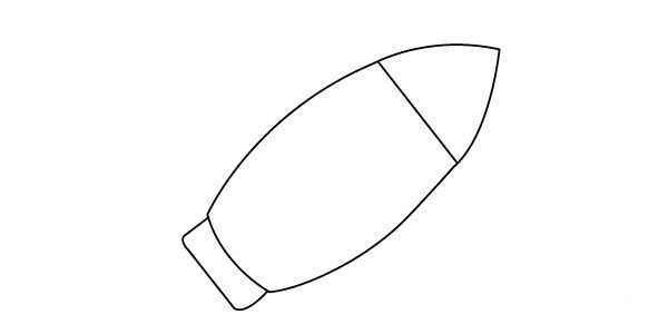 宇宙飞船简笔画怎么画-3