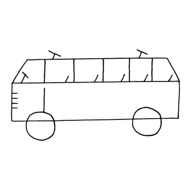 电车公共汽车-1