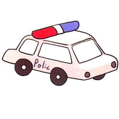 四步画出可爱简笔画_十万火急的救护车-7