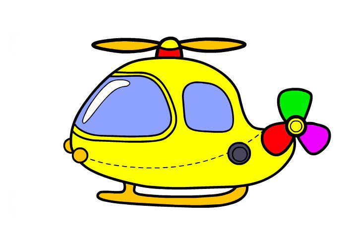 可爱的小飞机-2