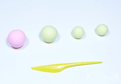 黏土月饼手工制作-1