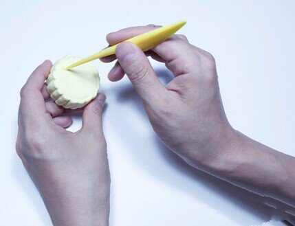 黏土月饼手工制作-7