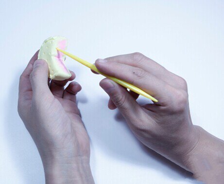 黏土月饼手工制作-9