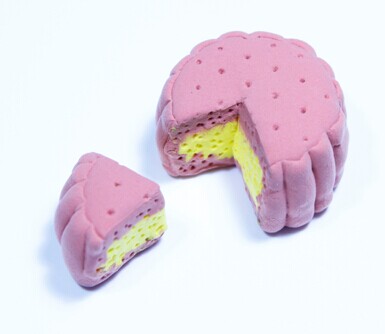 黏土月饼手工制作-12
