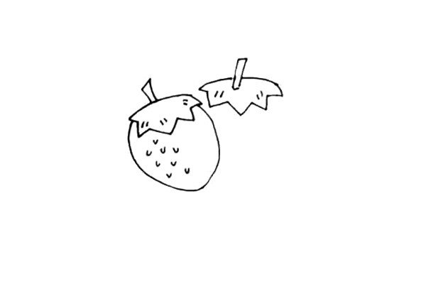 草莓怎么画-4