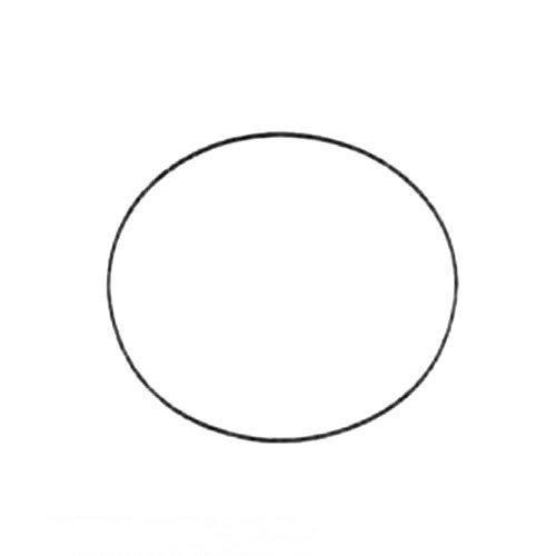 铃鼓简笔画教程-1