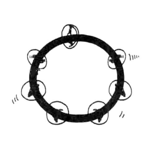 铃鼓简笔画教程-2