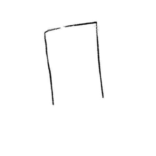 冬天元素简笔画_雪地靴-2