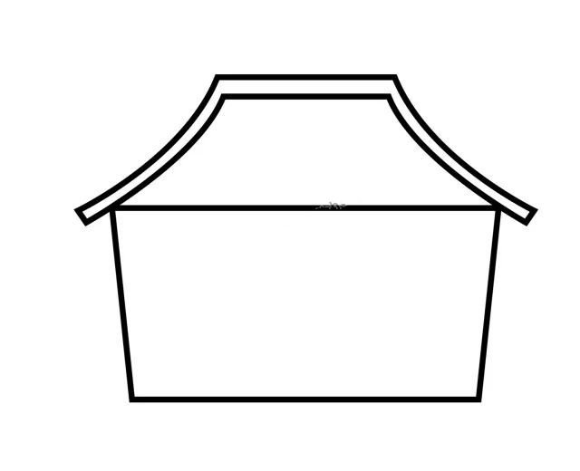 小木屋怎么画-3