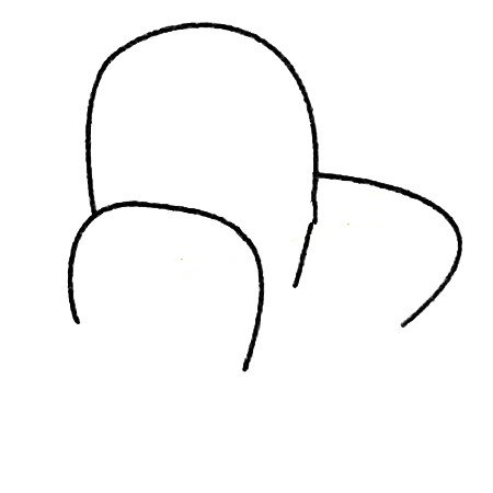 沙发简笔画教程-2