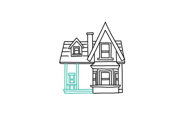 画飞屋环游记中的房子-9