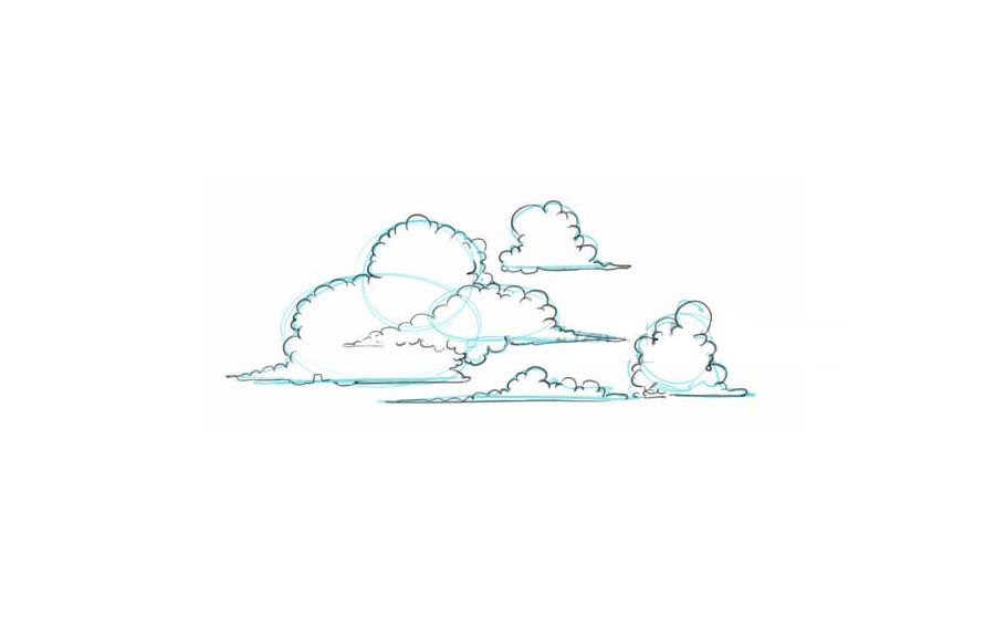 漂亮的天空-2