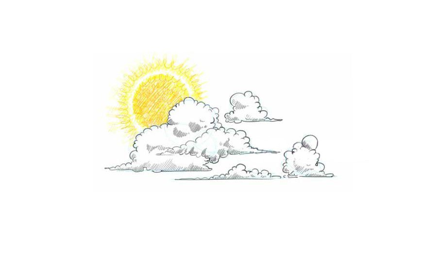 漂亮的天空-4