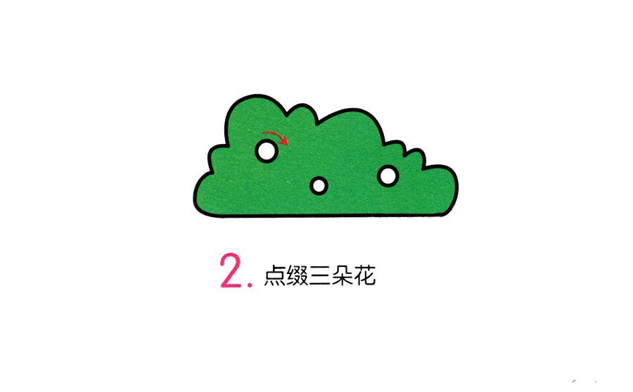 林间小亭简笔画-2