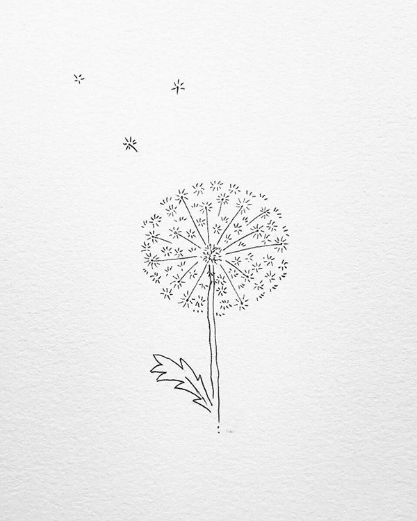 好看的风景简笔画-5