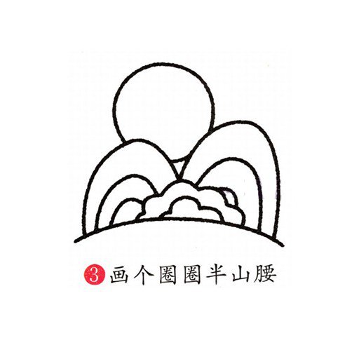 山坡上的日出-4
