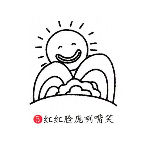 山坡上的日出-5
