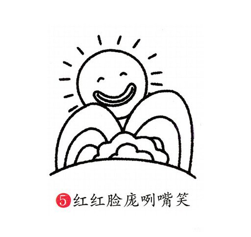山坡上的日出-6