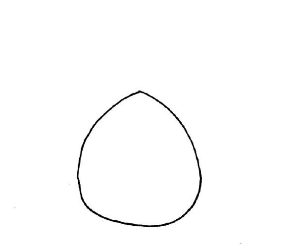 钱袋简笔画画法-1